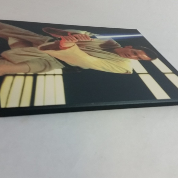 Star Wars Obi Wan Kenobi Print on Wood Wall Decor - Picture 4 of 5